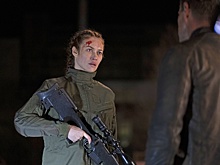 Вышел трейлер боевика с неузнаваемой Ольгой Куриленко и Аароном Экхартом