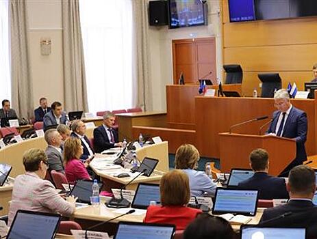 Депутаты Самарской губернской думы единогласно утвердили отчет о работе правительства региона в прошлом году