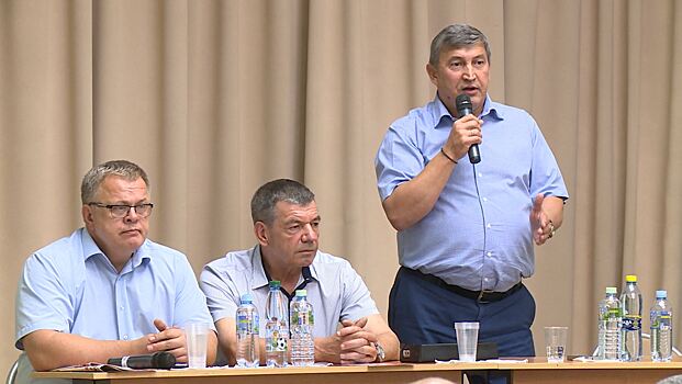 Кандидат на должность губернатора Подмосковья от КПРФ посетил Домодедово