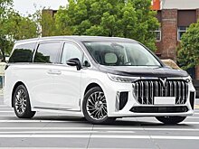 В России начались продажи минивэна Voyah Dream за 7,9 млн рублей