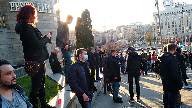 Украинский эксперт Дробович осудил марш националистов в Киеве