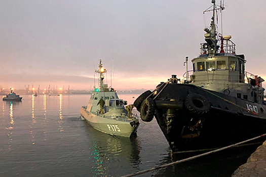 Киев занялся захватившими украинские корабли пограничниками ФСБ