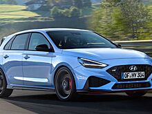 «Горячий» хэтчбек Hyundai i30 N покинул Россию