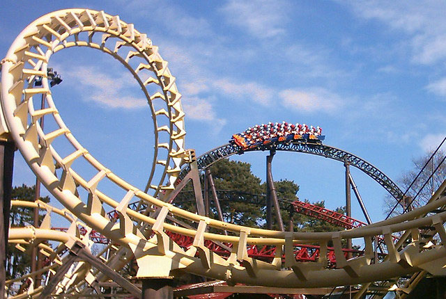 Парк аттракционов Alton Towers, Великобритания, Европа