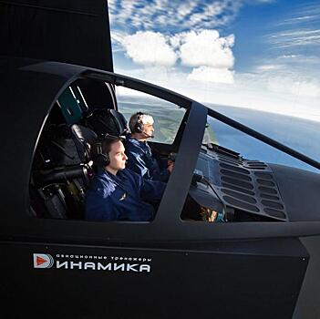 «Технодинамика» поставила тренажер экипажа Су-34 учебному центру ВВС