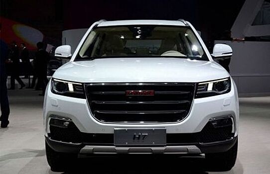 Китайская автокомпания резко снизила цены на Haval H7