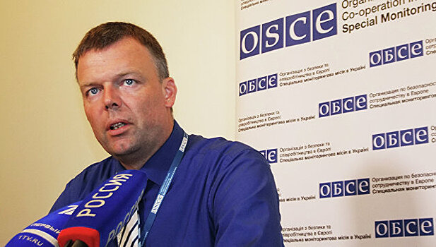 В ОБСЕ призвали убрать тяжелое вооружение из Донбасса