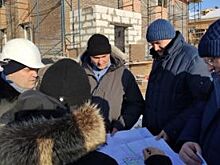 Строительство домов для пострадавших от паводков проверили в Тулуне