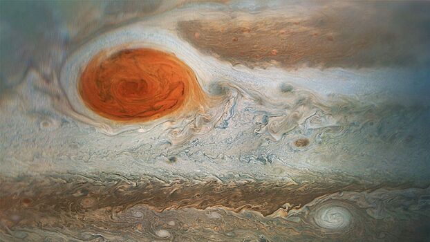 Ученые объяснили долгое существование циклонов на Юпитере
