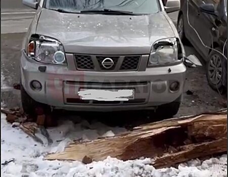 Полиция Калининграда фиксирует «автожертв» урагана Никлас