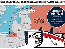 Более 40 организаций получат субсидии на морские перевозки в Калининград