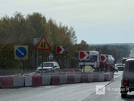 Нижегородцам показали фото трассы Р-158 после скандала со сбежавшим подрядчиком