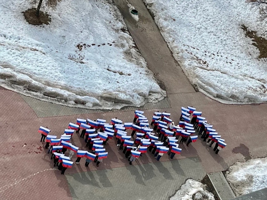В Тамбовской области отметили годовщину воссоединения Крыма и Севастополя с Россией
