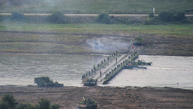 Военные из РФ и Монголии проводят КТО в Бурятии