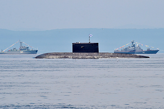 Подводная лодка «Владикавказ» вернулась на базу после трех месяцев похода