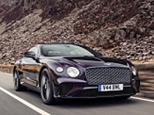 Bentley представила GT Mulliner Blackline