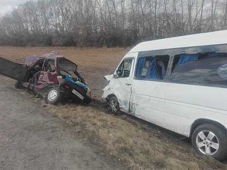 Один человек погиб в ДТП под Новосибирском
