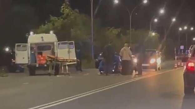 Появились подробности ДТП с юным мотоциклистом в Заречном