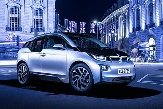Экомодели BMW научились «слушаться» часов Apple