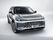 Кроссовер BAIC X7 обновился перед приходом в Россию