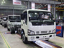Isuzu будет производить в Ульяновске тяжелые грузовики