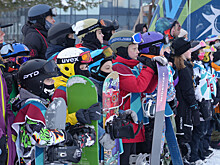 В Новосибирск приехали 60 сноубордистов со всех уголков России