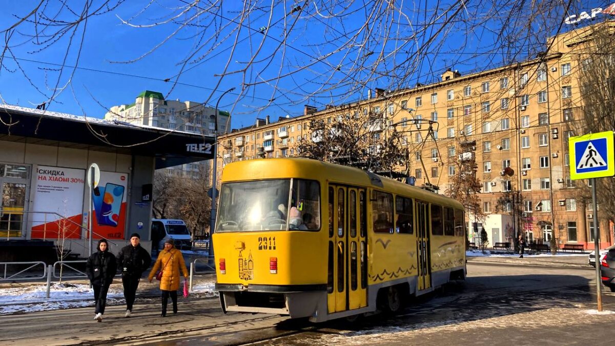 Бусаргин о скоростном трамвае: новых путей в Саратове не строили 40 лет