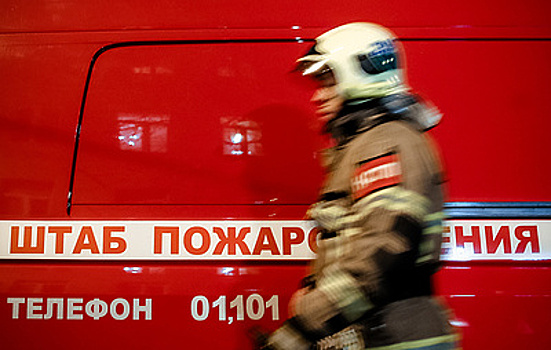 В Солнечногорске произошел пожар в ресторане