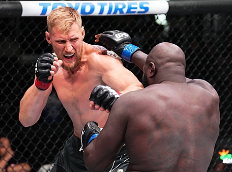 Брутальный нокаут Волкова. Обзор и результаты турнира UFC Vegas 56