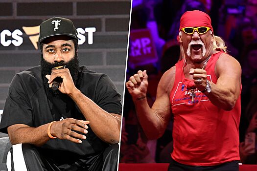 Видео: Харден появился в образе легенды WWE Хогана на Fanatics Fest 2025