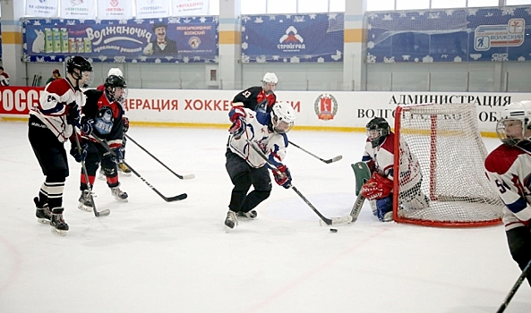 В Волгоградской области проходит Всероссийский турнир «Золотая шайба»