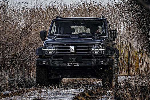 Внедорожник Tank 300 подешевел в России на 100 тысяч рублей