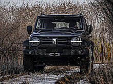 Внедорожник Tank 300 подешевел в России на 100 тысяч рублей