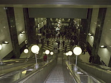 Эскалатор на станции метро «Воробьевы горы» закроют на ремонт с 13 января