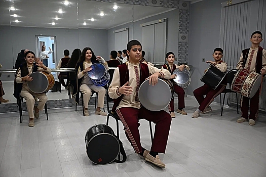 Обновлённую армянскую воскресную школу открыли в Ижевске