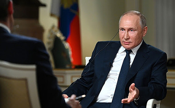 NBC смонтировал интервью с Путиным