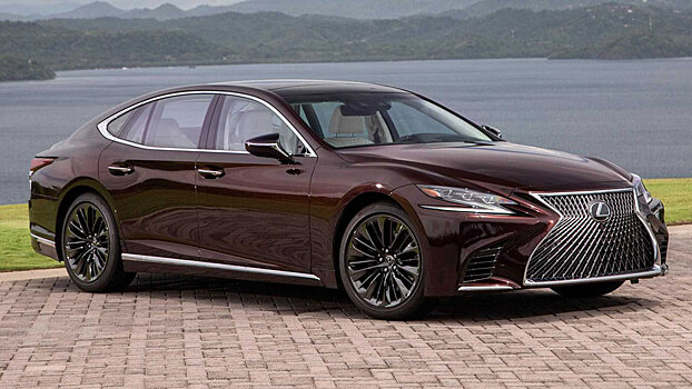 Lexus LS получит уникальную ограниченную модификацию Inspiration Series