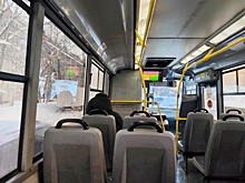 Половина ростовских автобусов простаивает из-за нехватки водителей