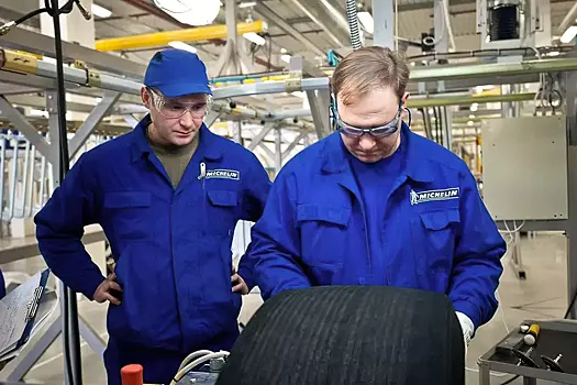 Michelin продает шинный завод в России