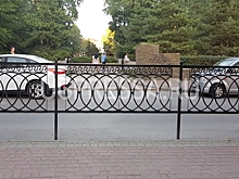 В Ростове чиновники закрыли пешеходную зону на Красноармейской забором