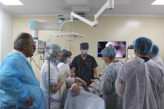 В Калининградской области впервые провели операцию на пищеводе по новой методике