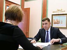 Евгений Куйвашев и Елена Новоторженцева обсудили экспертно-аналитическую работу, проводимую региональной Счетной палатой