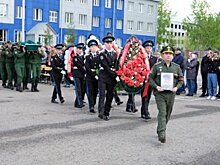 В Уфе простились с 25-летним Альбертом Аллагуловым, погибшим на Украине