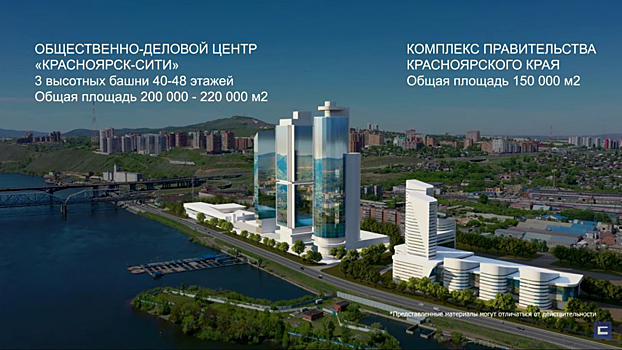 Красноярск сити фото
