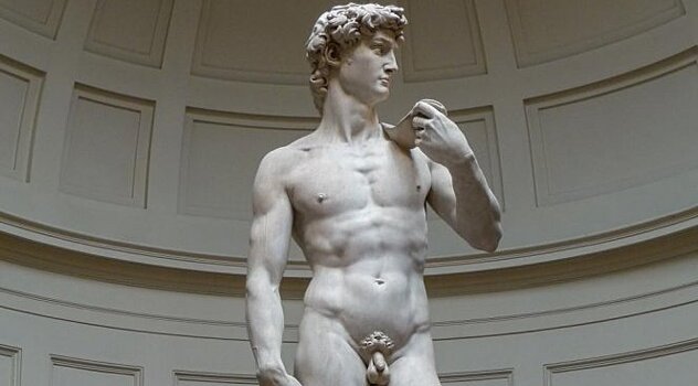 Давид Микеланджело оказался под угрозой обрушения