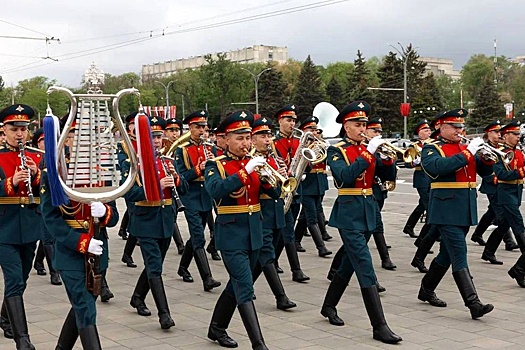 В Ростове зрителям разрешили присутствовать на параде Победы