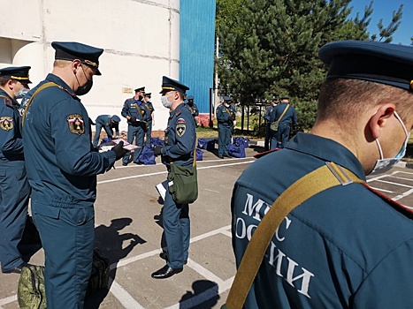 Проверка готовности сотрудников МЧС ЮВАО к выполнению задач по предназначению