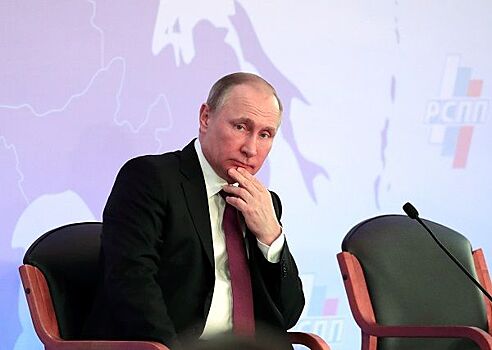 Путин ответил на предложение повысить НДС