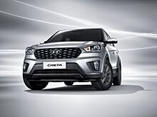 В сети опубликовали изображение 7-местной Hyundai Creta