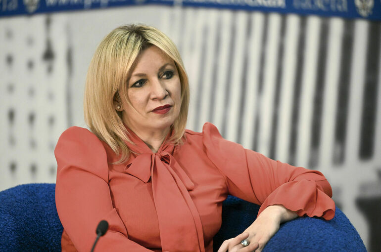 Мария Захарова: На примере «файлов Эпштейна» отчетливо видна деградация мировых элит